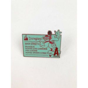 Mickey A Ticket Main Street Global Series